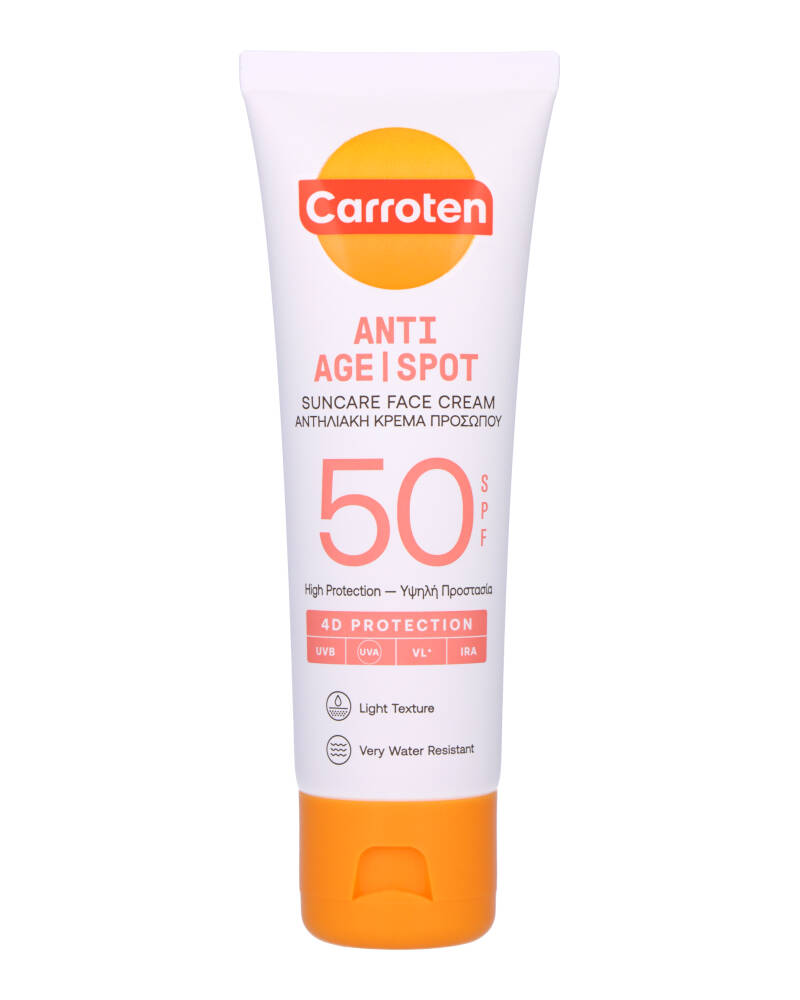 Carroten Face Antispot Cream SPF 50
