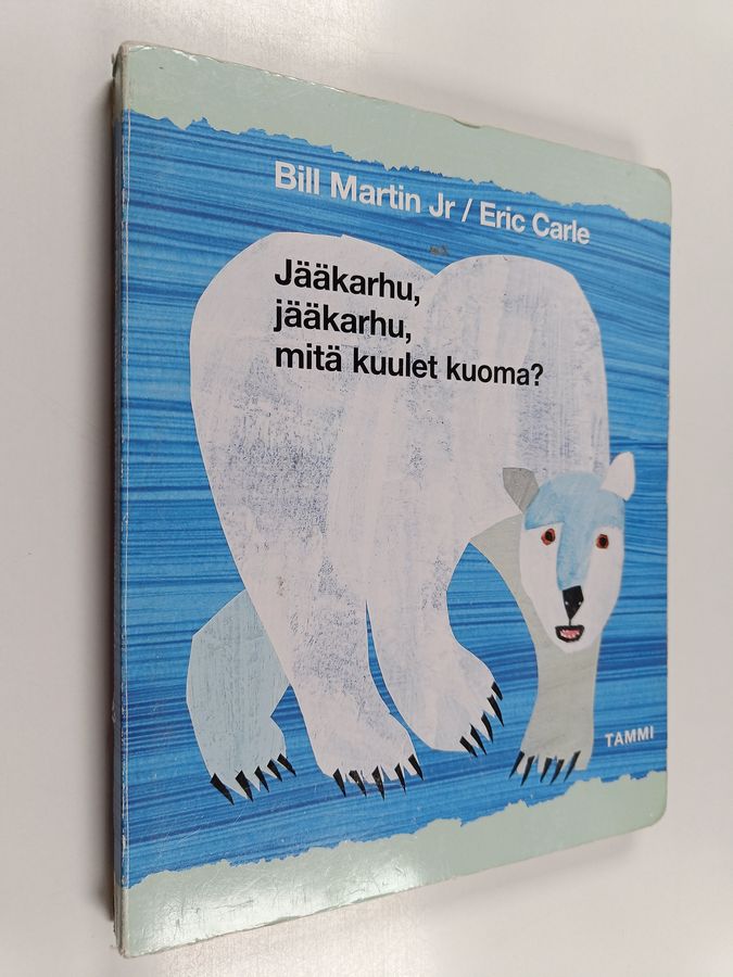 Jääkarhu, jääkarhu, mitä kuulet kuoma?