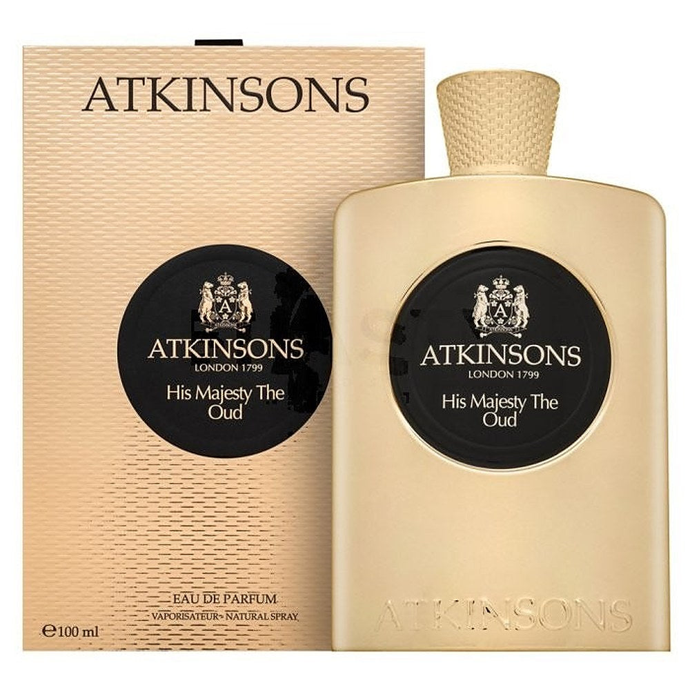 Atkinsons Hänen Majesteettinsa Oud Eau de Parfum miehille 100 ml