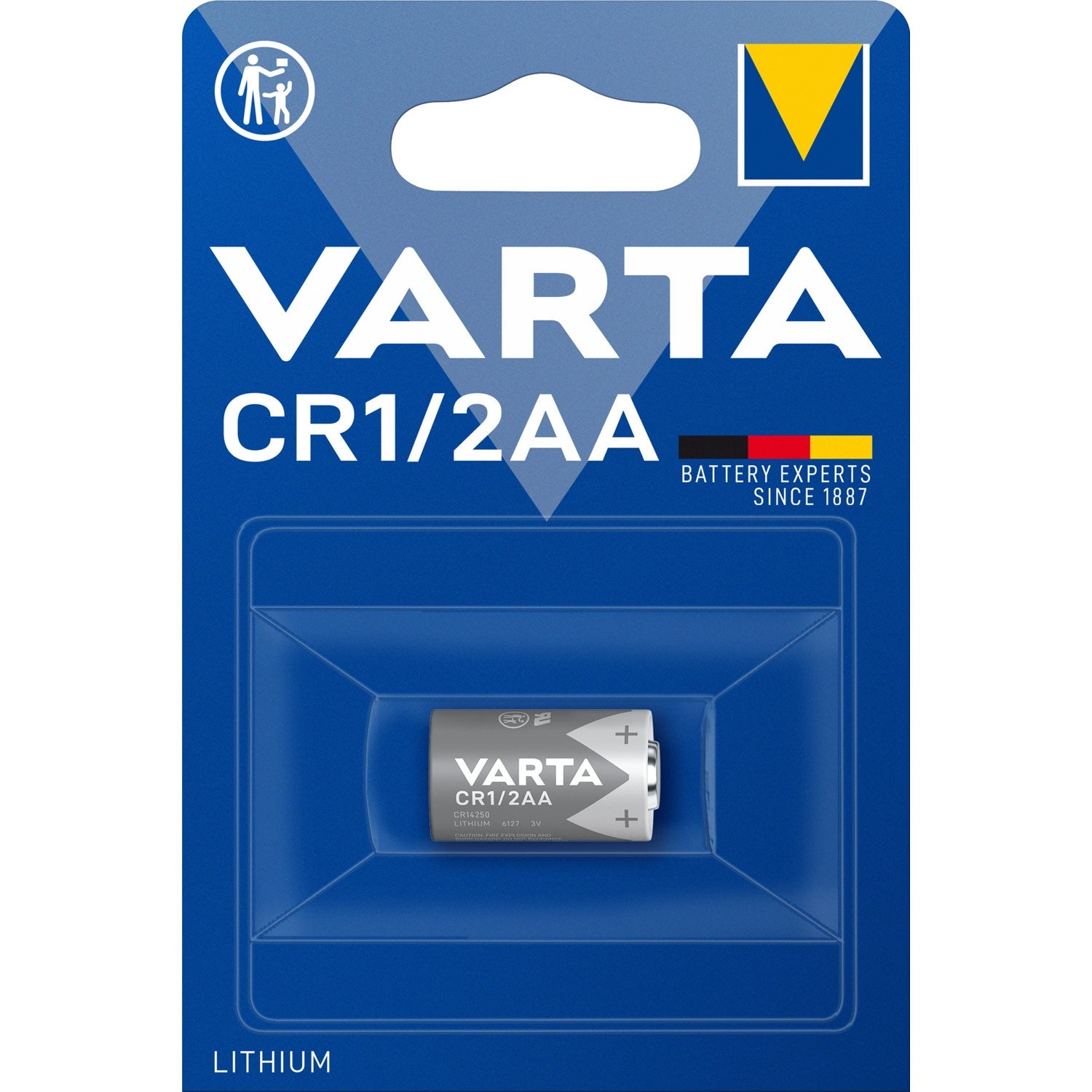 Varta CR1/2AA / 1/2AA 3V Lithium-bat