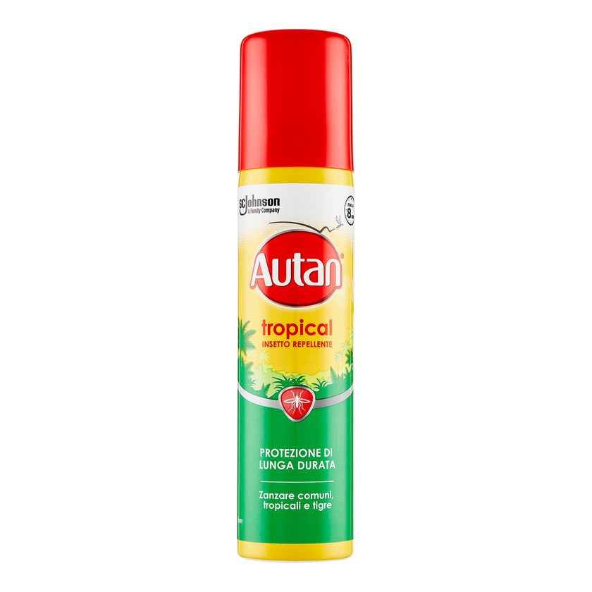 Autan Tropical Spray Hyönteissuoja 100 ml