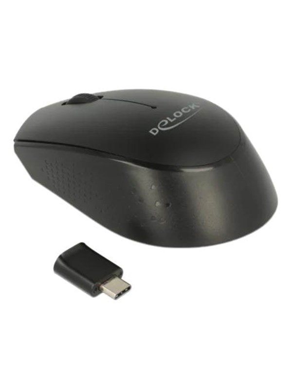 Optical 3-button mini mouse USB Type-C 2.4 GHz wireless