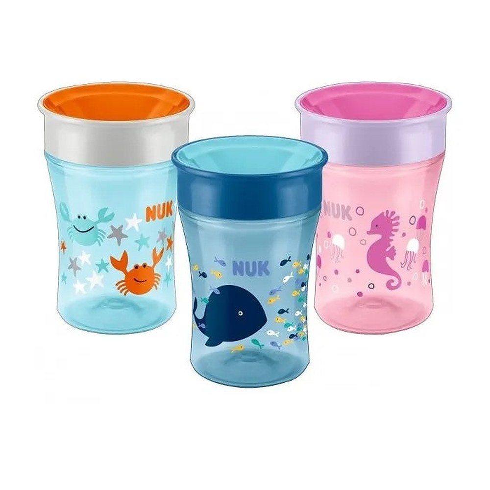 Nuk Learning Magic muki +8M 230ml 1 kpl