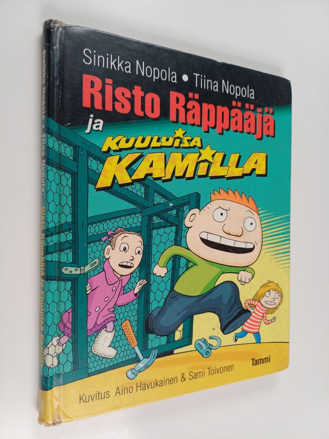 Risto Räppääjä ja kuuluisa Kamilla