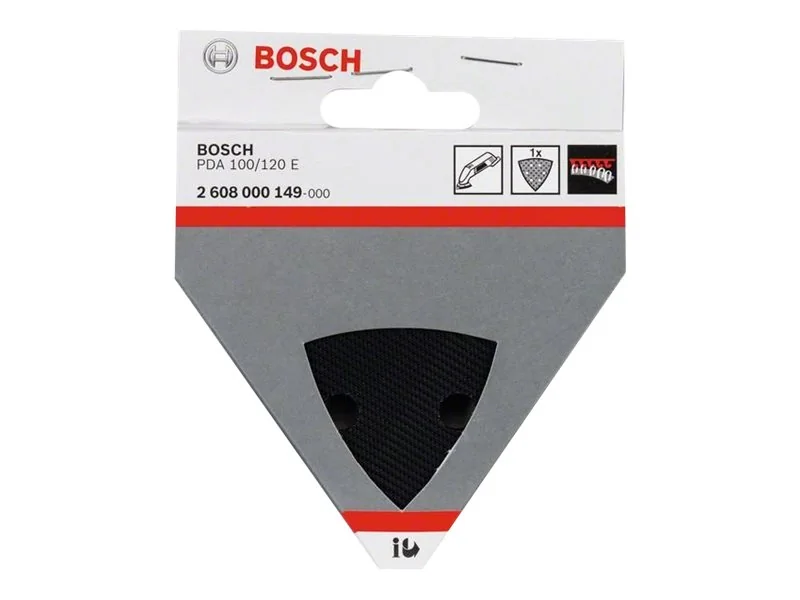 Bosch GUMMIBAGSKIVE PDA100/120E