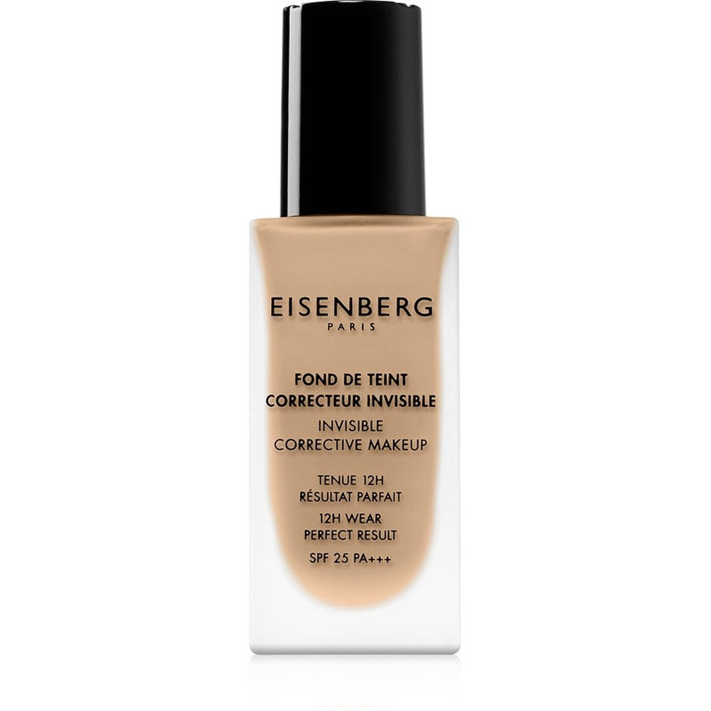 Eisenberg Le Maquillage Invisible meikkivoide naturale SPF 25 väri 03 Natural Doré / Natural Golden 30 ml