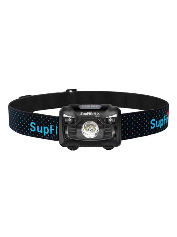 Superfire HL06 otsavalo 500lm - USB