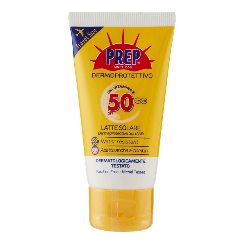 Prep Aurinkovoide 50 ml SPF 50 matkakoko