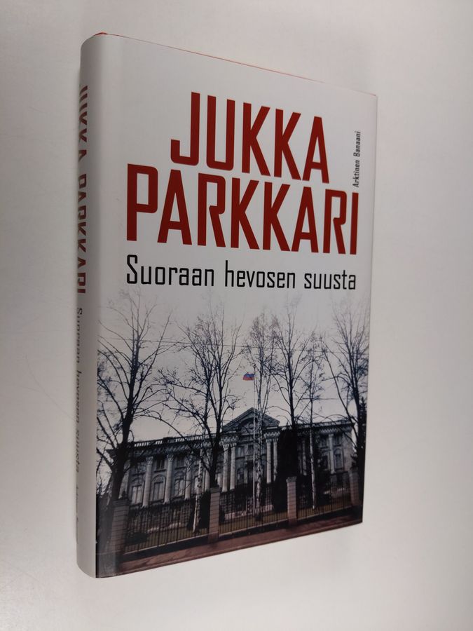 Jukka Parkkari : Suoraan hevosen suusta