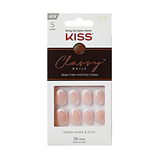 Kiss Unghie In Gel Classy Nails 28 Pezzi — Unghie in gel