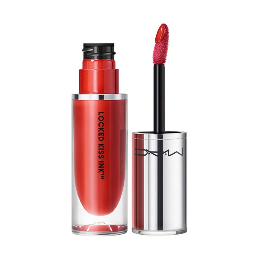 Mac Locked Kiss Ink 24HR Vedenpitävä nestemäinen huulipuna 4 ml 95 Vicious