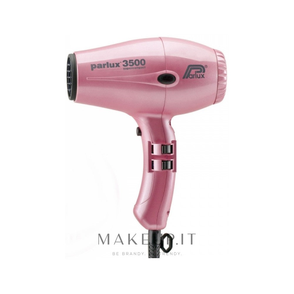 Hiustenkuivaaja Parlux 3500 Superkompakti keraaminen ikoni Pink