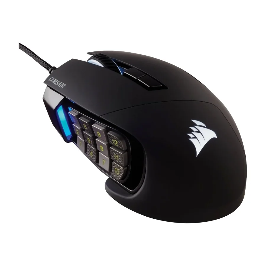 Corsair Scimitar Elite Rgb Usb-a Hiiri Musta
