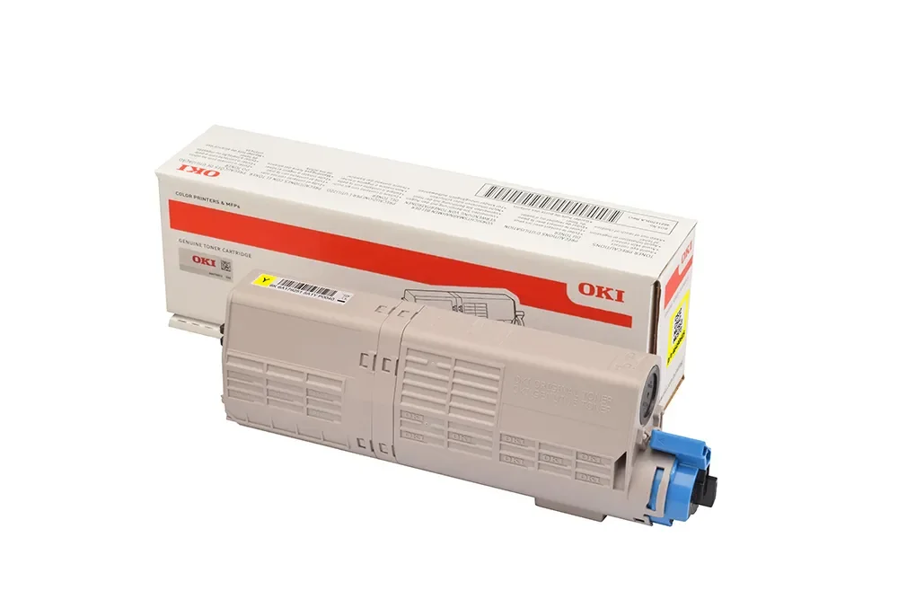 OKI 46490605 Keltainen Toner MC563dn MC563dnw C542dn