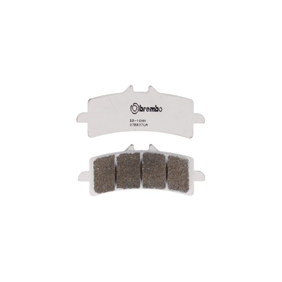Jarrupalat, levyjarru BREMBO 07BB37LA