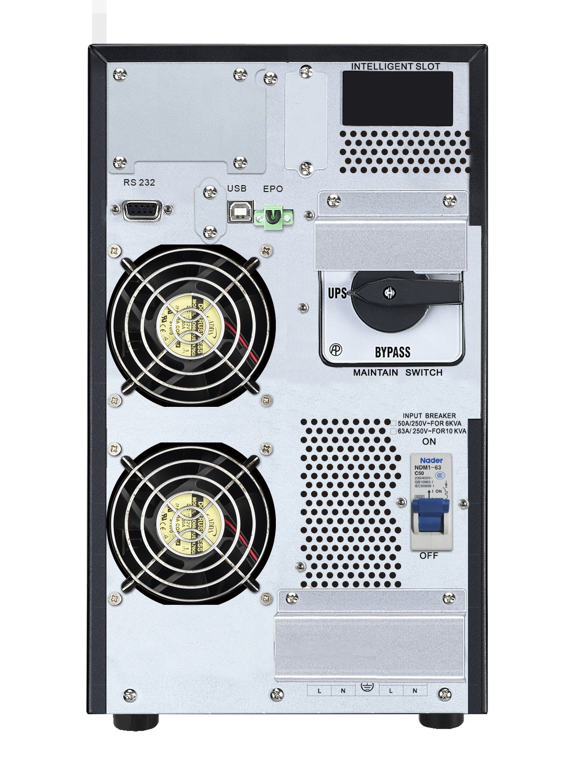 Apc Srv6kil Ups-virtalähde Taajuuden Kaksoismuunnos (verkossa) 6 Kva 6000 W