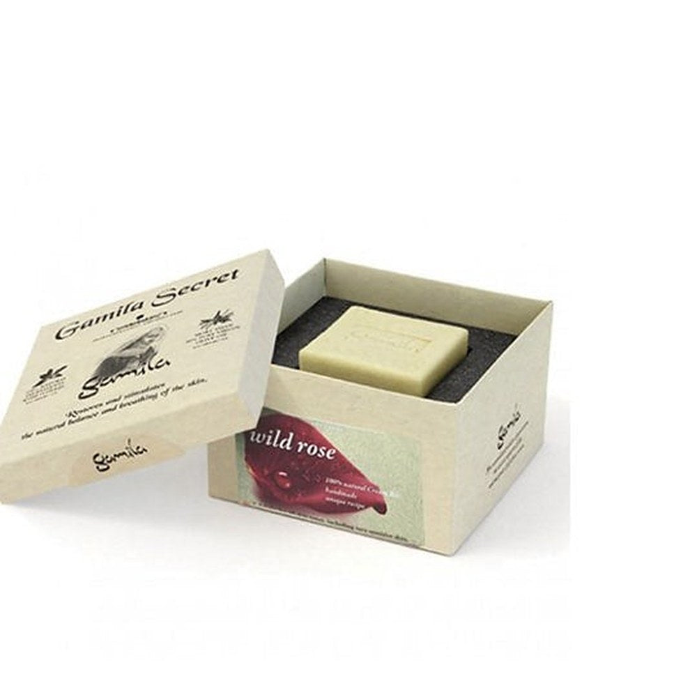 Gamila Secret Wild Rose 115 g — Saippua