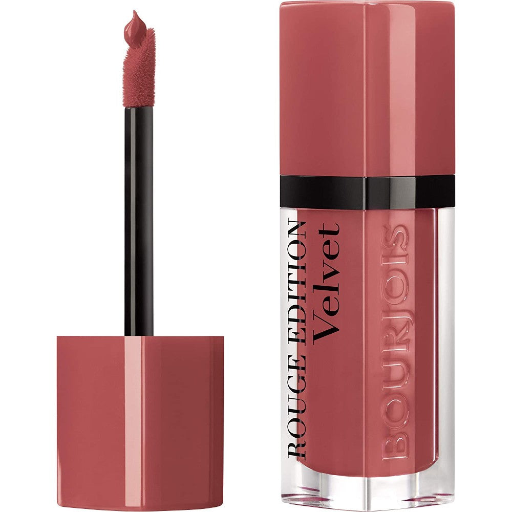 Bourjois Rouge Edition Velvet mattavaikutteinen nestemäinen huulipunaväri 04 Peach Club 7,7 ml