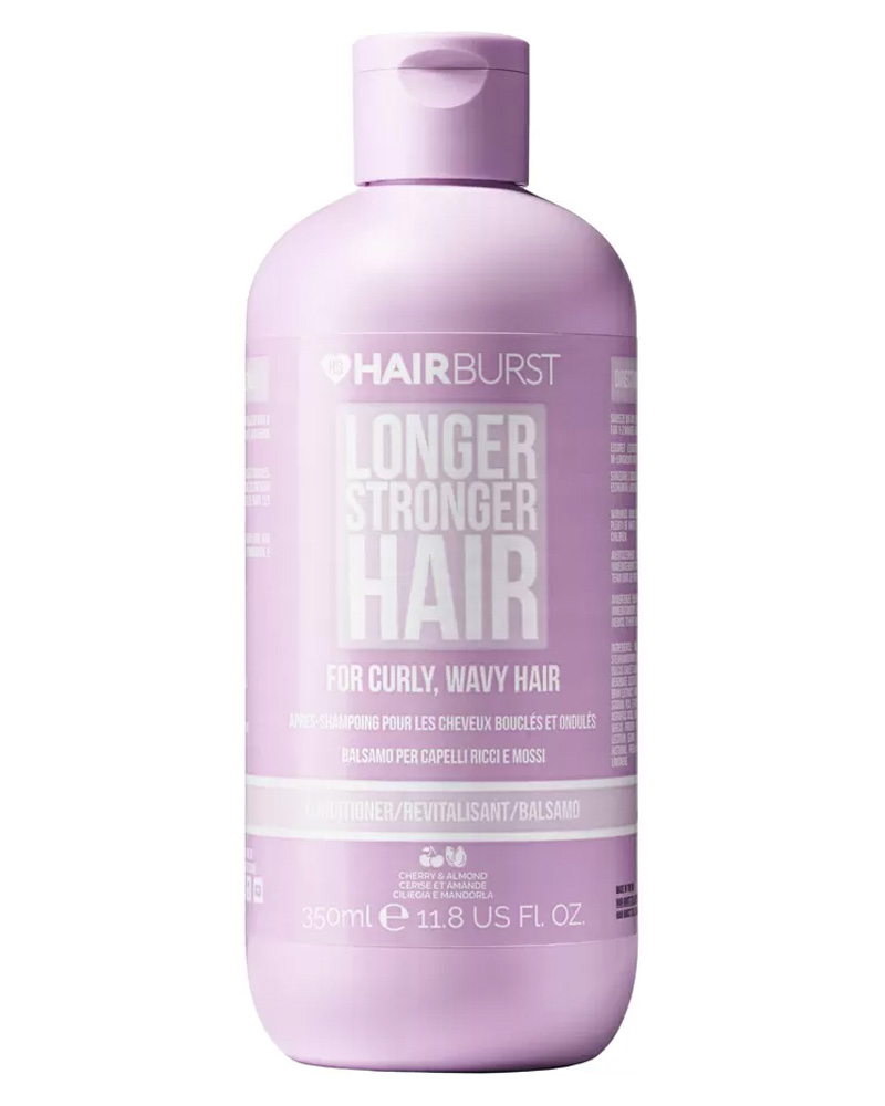 Hairburst hoitoaine kiharille ja aaltoileville hiuksille - 350 ml