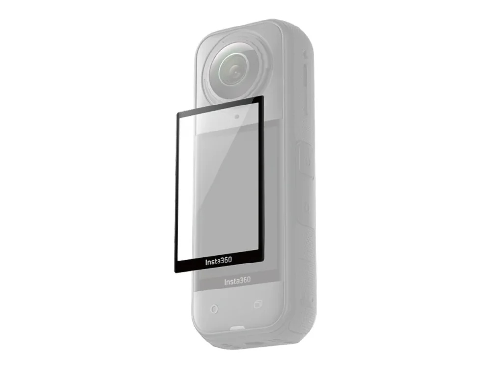 Insta360 X5 Screen Protector, Näytönsuoja, 70 g, musta, Läpinäkyvä