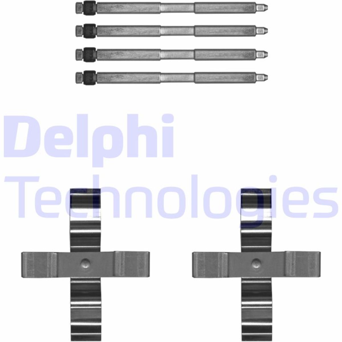 Jarrupalojen asennussarja DELPHI LX0703