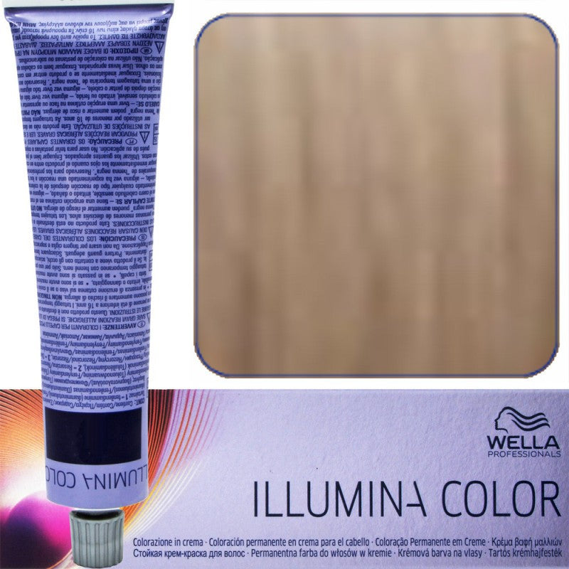 WELLA ILLUMINA COLOR Hiusten Väri 60ml 9/60 - Vaalea Luonnollinen Violetti