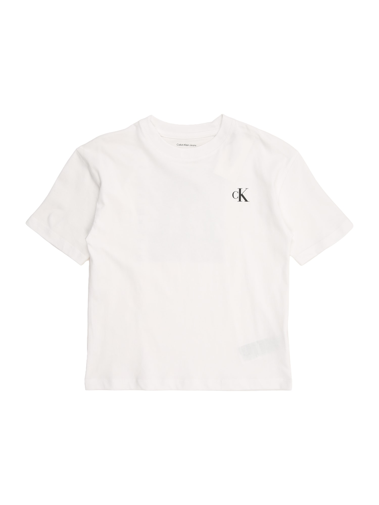 Lyhythihainen t-paita Calvin Klein Jeans LVCKSJA05BYAF 4 vuotta