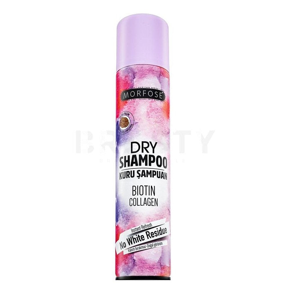 Morfose Kuivashampoo Biotiini Kollageeni Extra Volumizing 200 ml