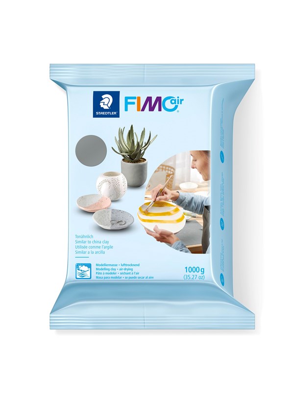 Staedtler FIMOair Harmaa 1000g
