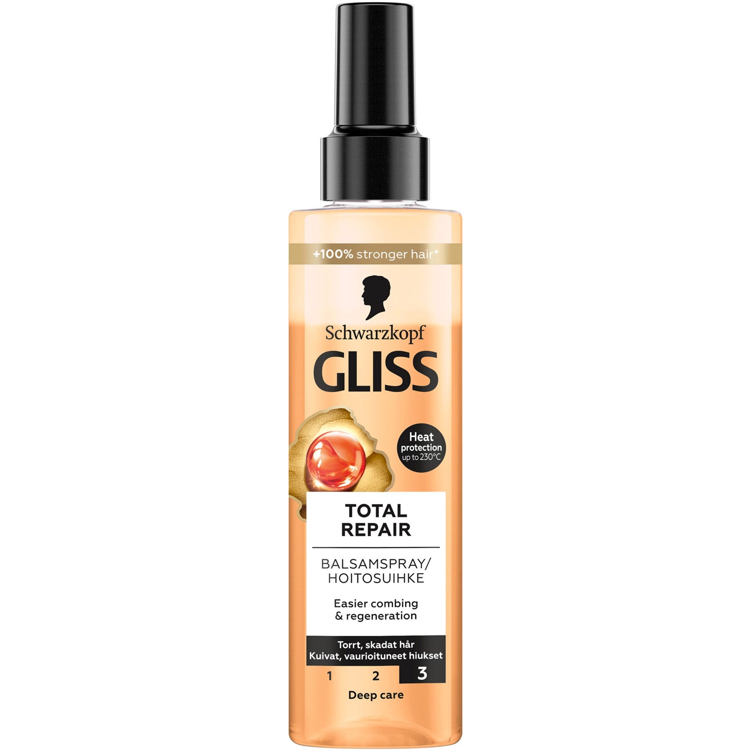Schwarzkopf Gliss Express-Repair-Conditioner Spray Total Repair  200 ml