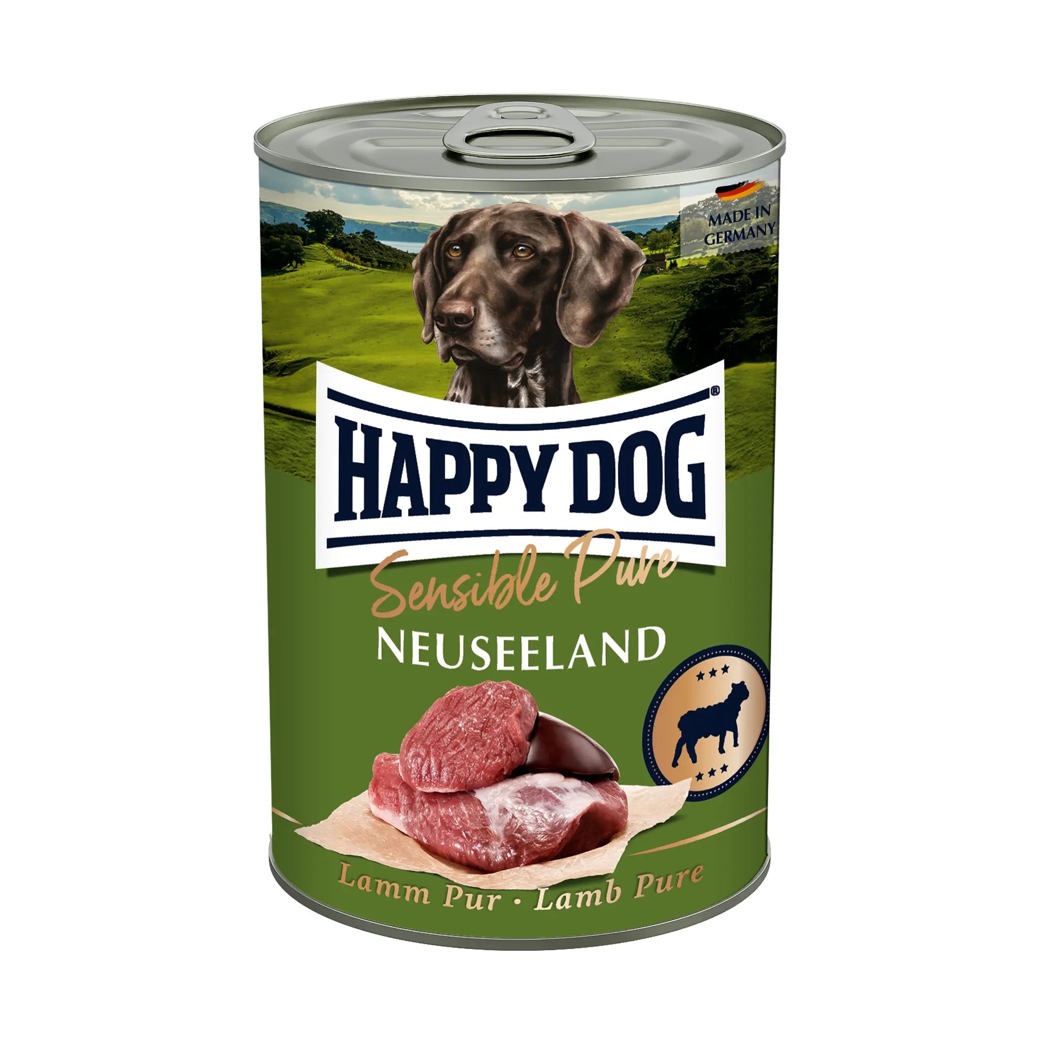 Happy Dog Sensible Pur Neuseeland - Lammas 400g