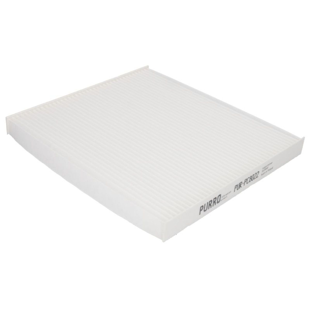 Suodatin, sisäilma PURRO PUR-PC8022