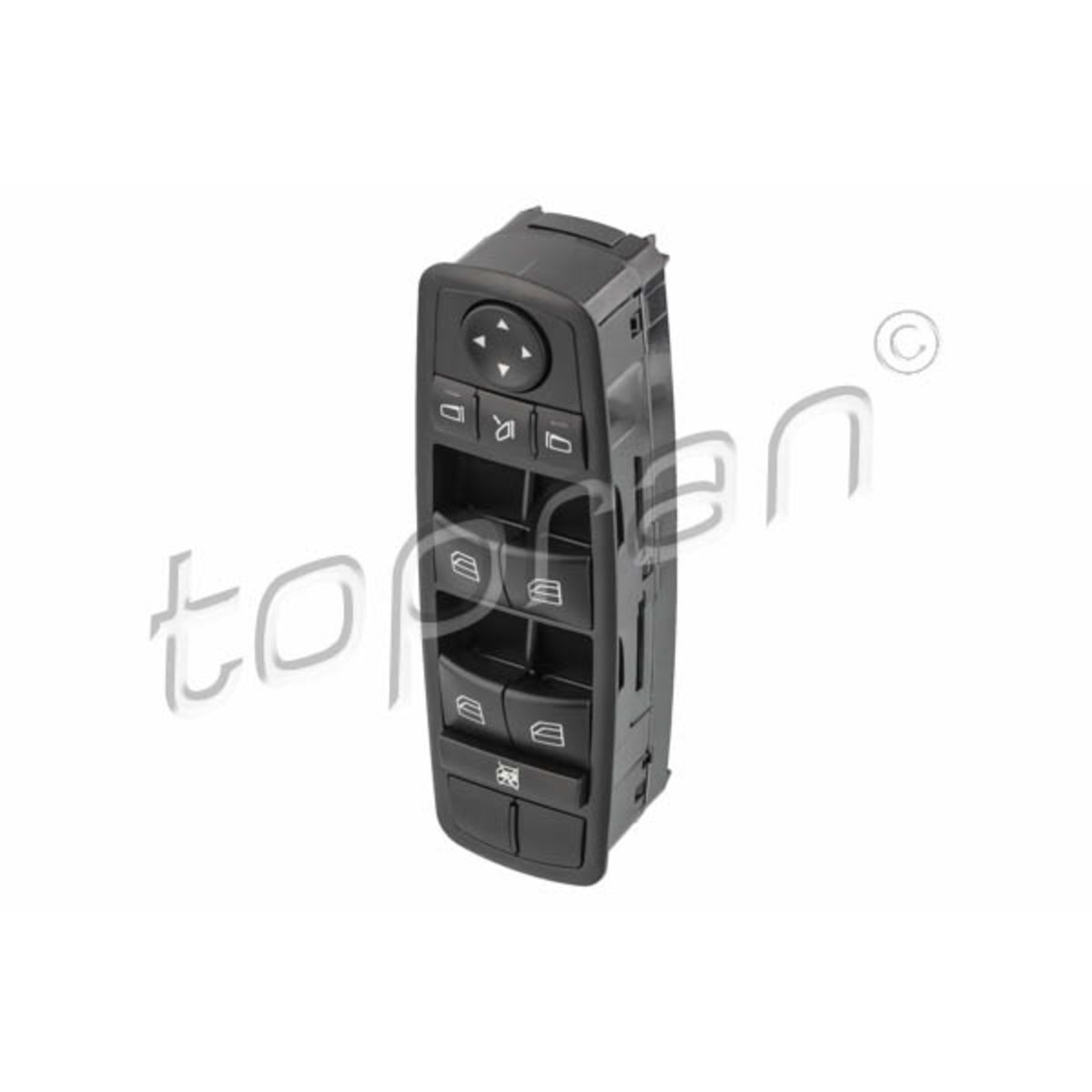 Kytkin, lasinnostin TOPRAN 408 757