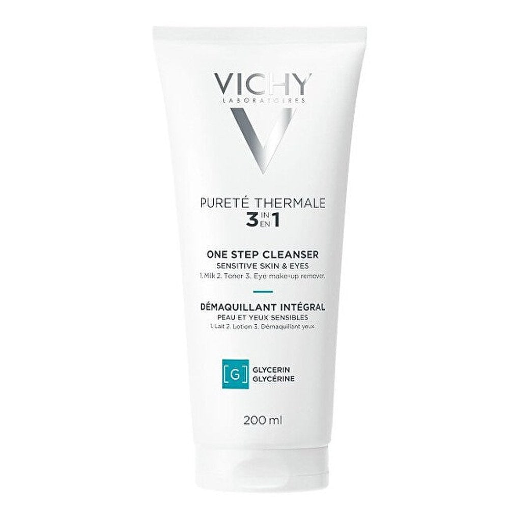 Vichy Pure Thermal 3in1 kosmetiikka 200ml