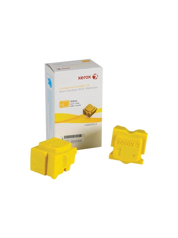 Xerox Colorstix keltainen 2-pakkaus 4.400sivua 108R00933 Vastaa: N/A