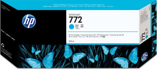 Hp Muste Syaani No.772 - Designjet Z5200ps
