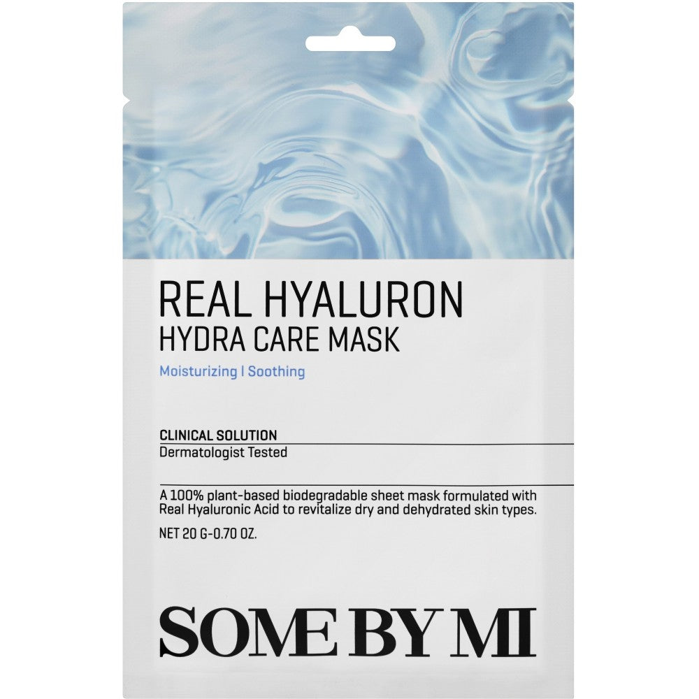 Some By Mi Clinical Solution Hydra kosteuttava kasvonaamio kudoksissa rauhoittavalla vaikutuksella 20 g