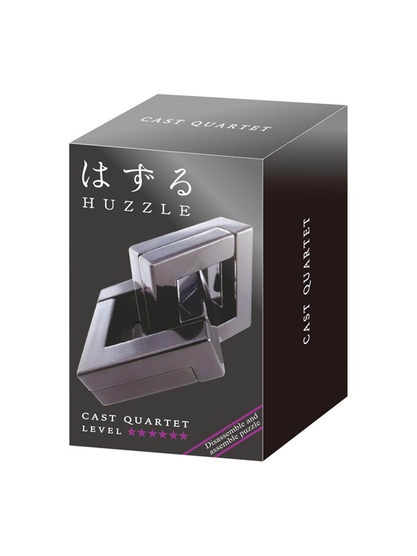 Eureka - Huzzle Cast Brain Puzzle - Quartet****** Palikka