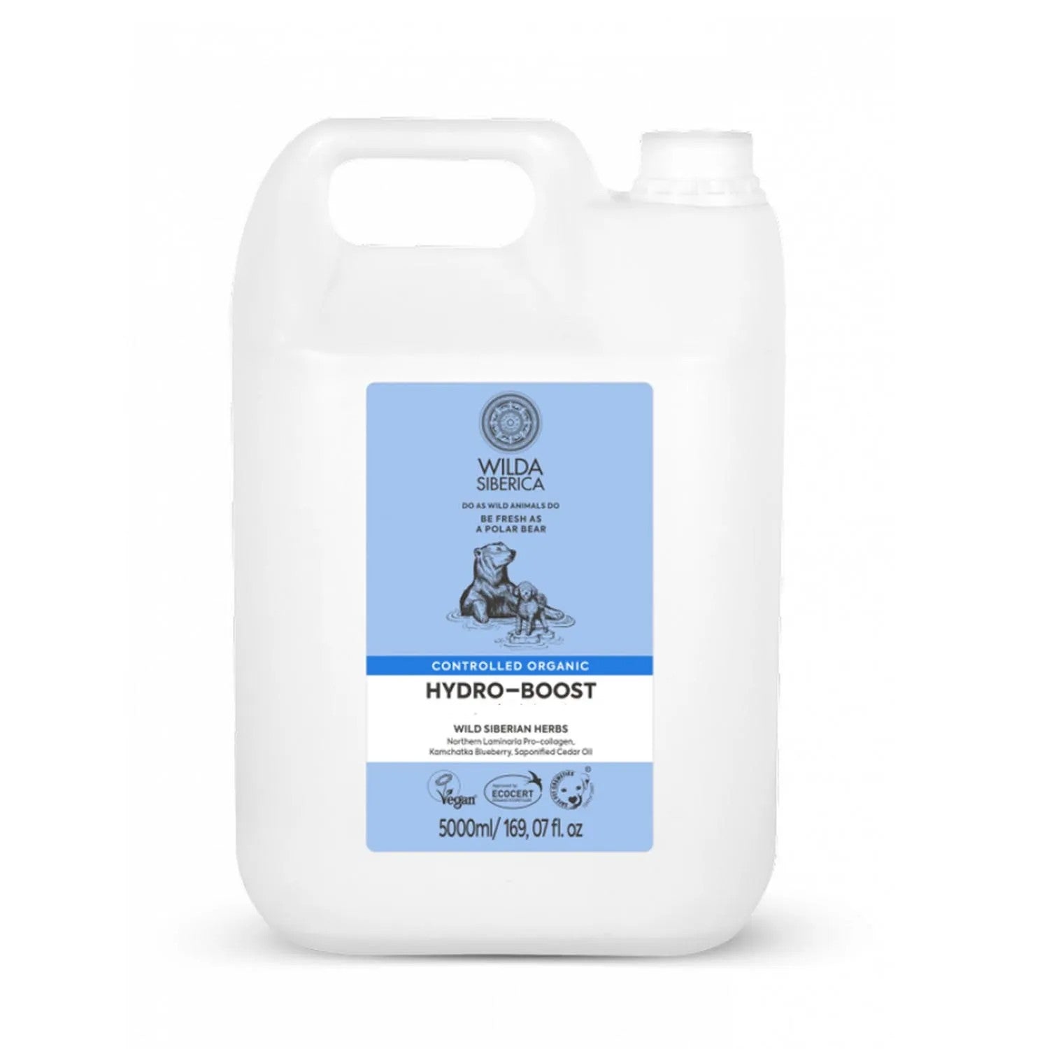 Natura Siberica Wilda Hydro Boost hoitoaine 5000ml