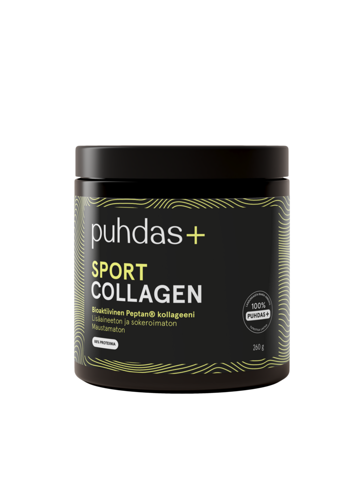 Puhdas+ Sport Collagen 260 g