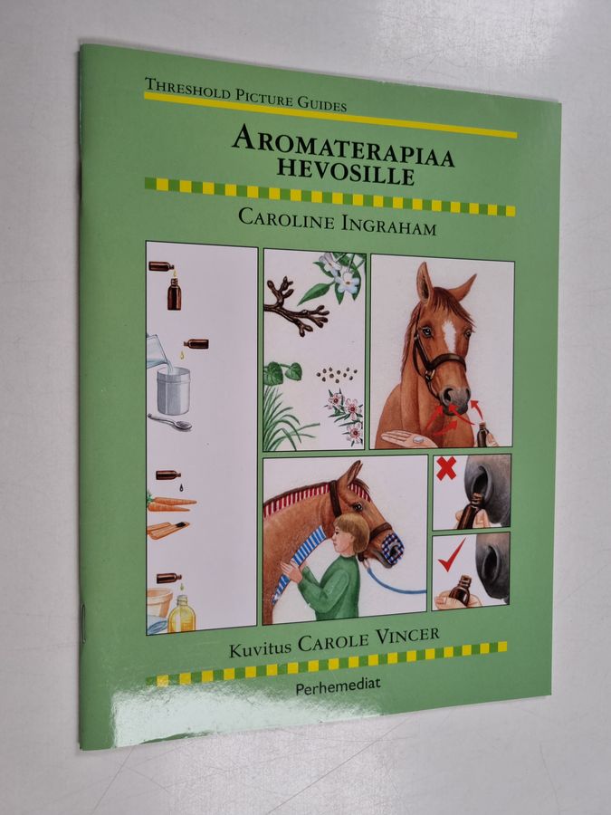 Aromaterapiaa hevoselle
