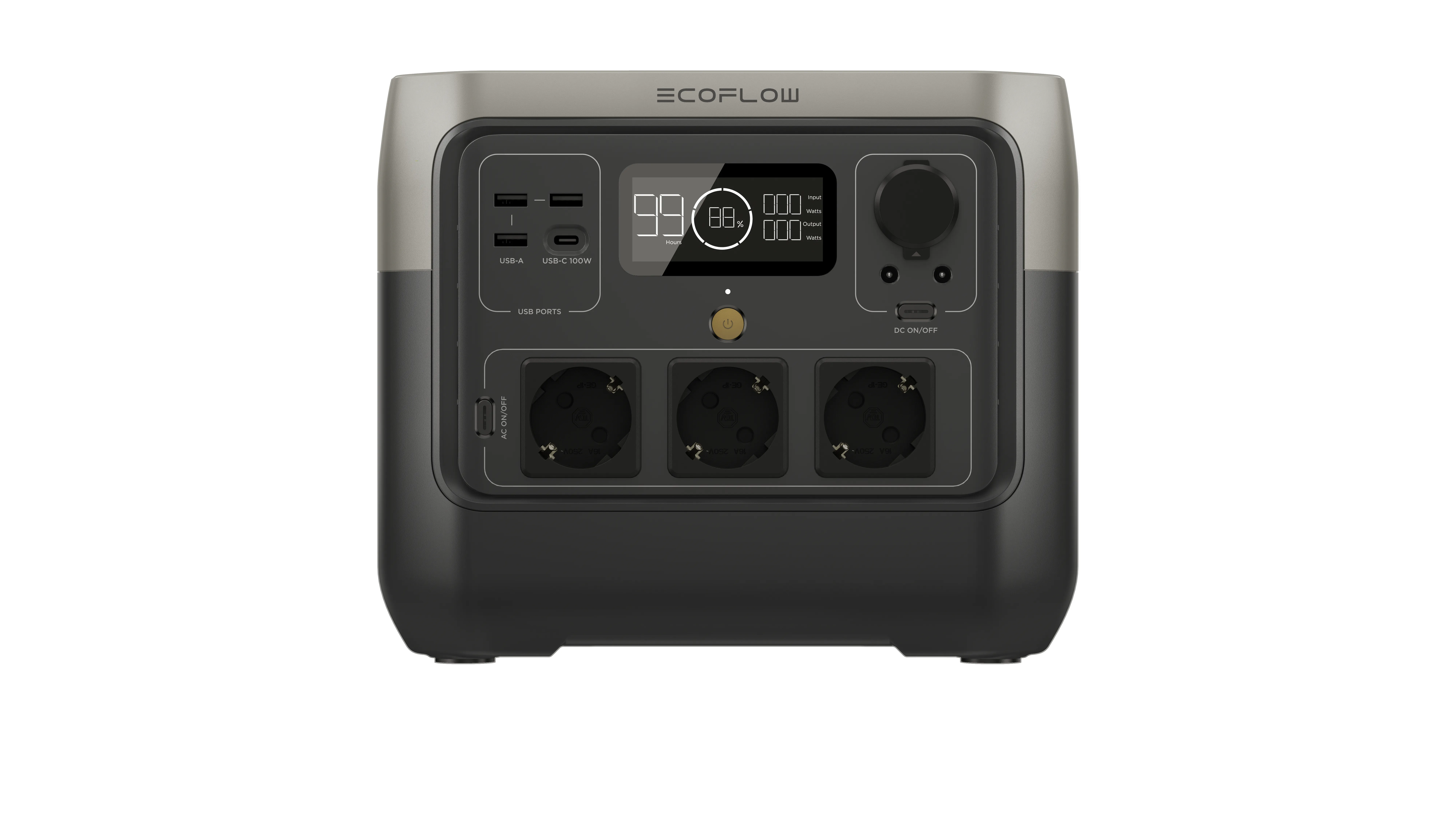 EcoFlow River 2 Pro - 768Wh