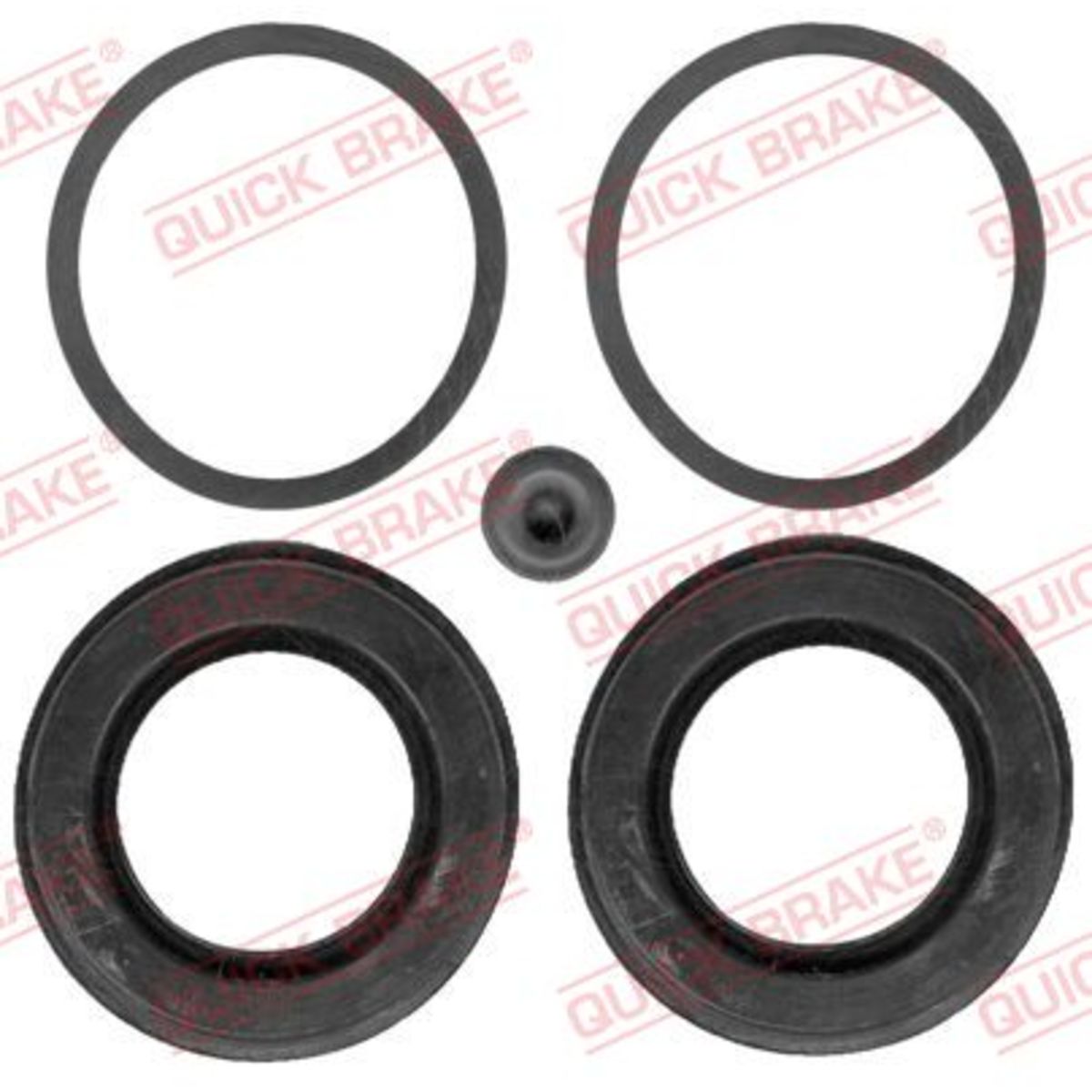 Jarrusatulan korjaussarja QUICK BRAKE 114-0072