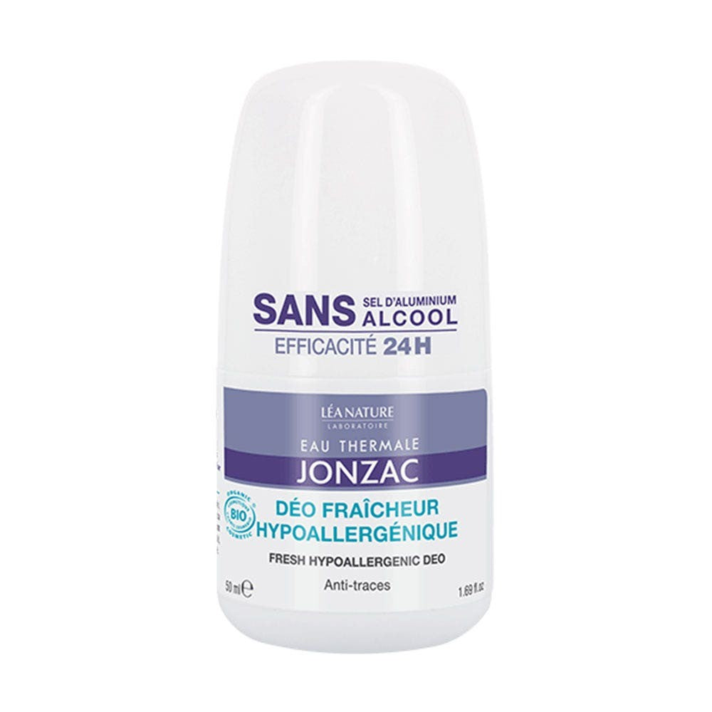 Eauthere Jonzac Deodorant Freshness High Tolerance 24h Roll-on Bio 50ml