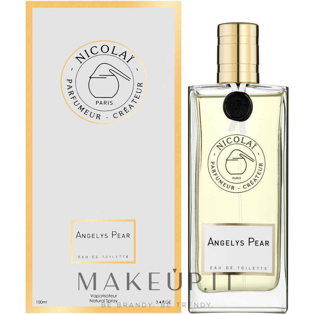 Nicolai Angelys Pear Eau de Toilette Unisex 100 ml
