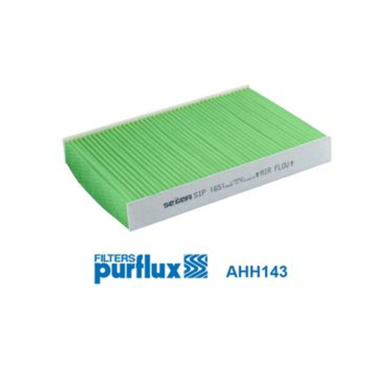 Suodatin, sisäilma PURFLUX AHH143