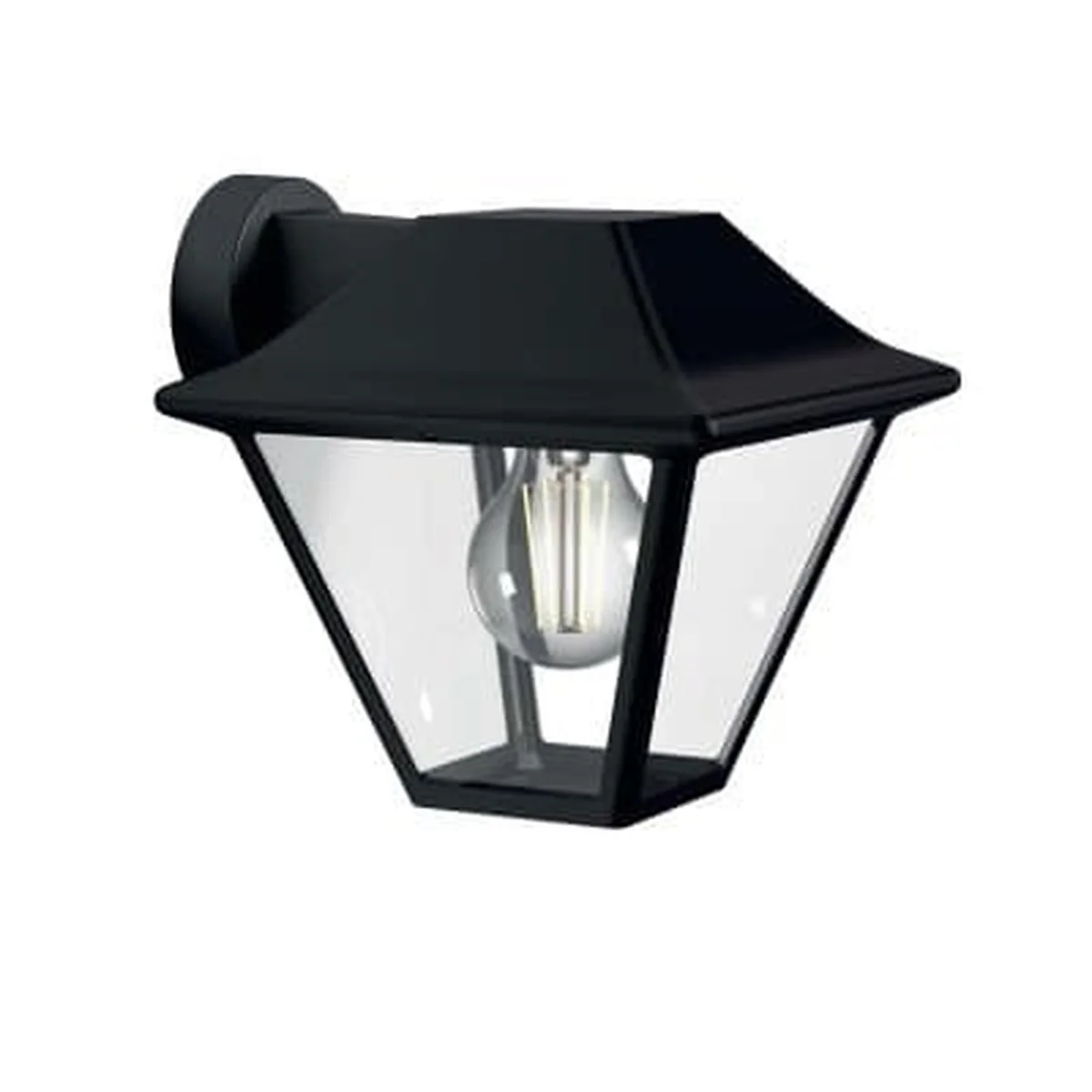 Philips Alpenglow wall lantern black 1x42W 230V