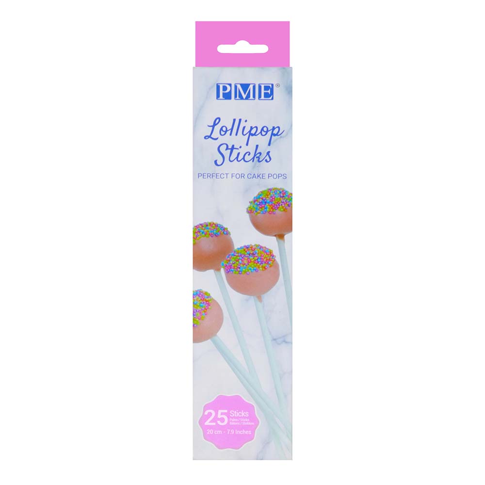 PME Tikkaritikut Valkoiset - 20 cm 25-pakkaus