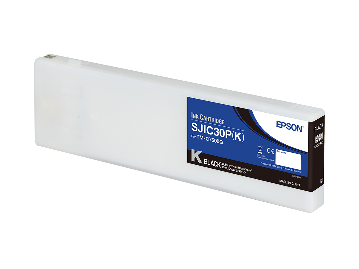 Epson Muste Musta Sjic30p - Colorworks Tm-c7500g
