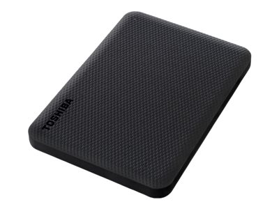 Toshiba Canvio Advance - Ulkoiset kovalevyt - 1TB - musta